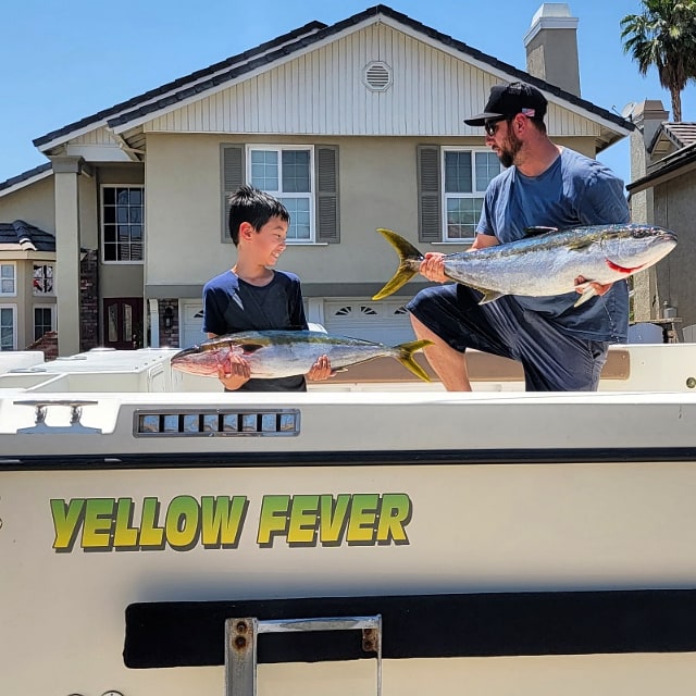 Son’s First Yellow on Father’s Day