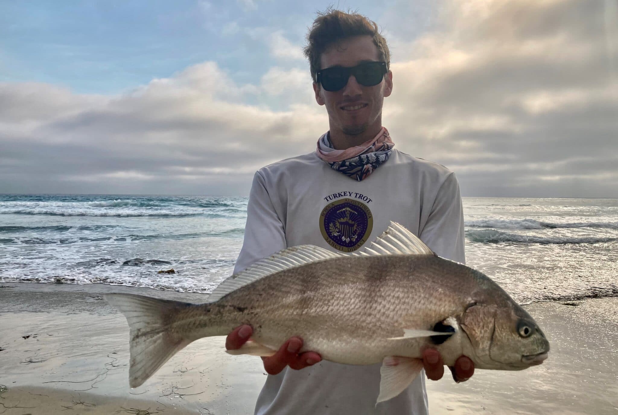 Finding My Footing On The Sand