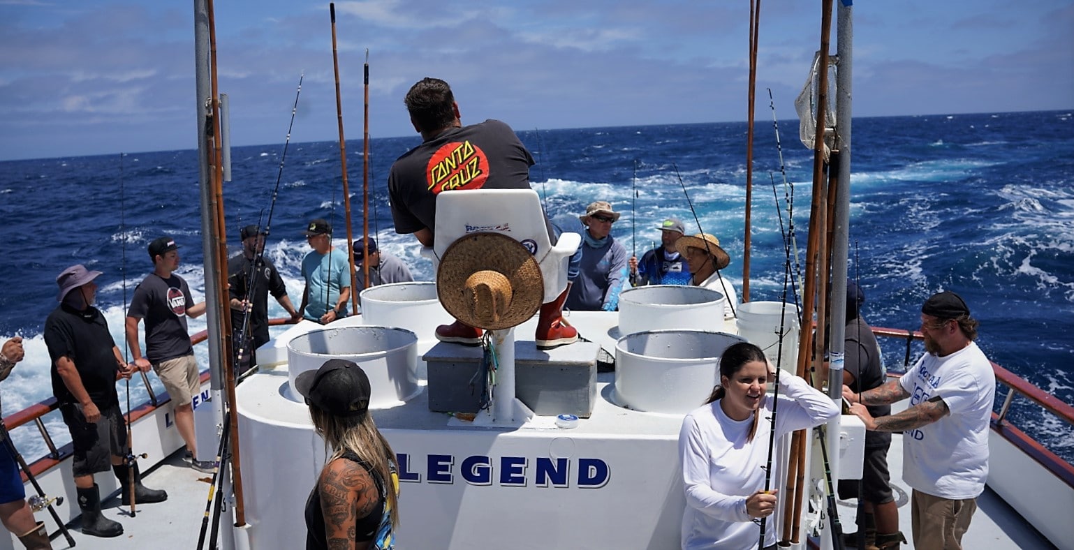 Trip Report: Offshore On The Legend Offshore Fishing - Legend