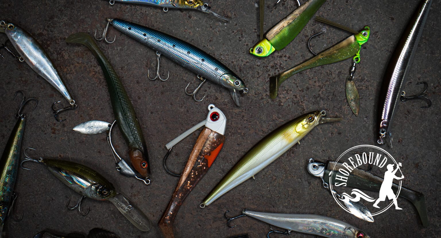 The Best Bait and Lure Choices for Halibut in the Surf Shorebound Halibut Lures
