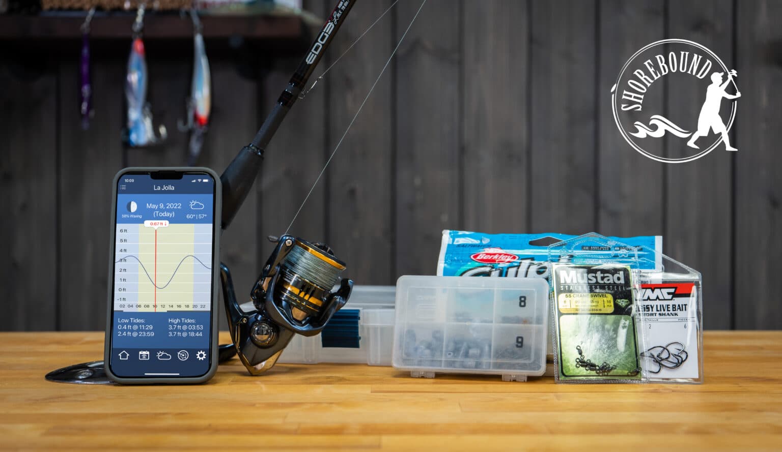 Successful Surf Fishermen Prepare for the Beach Shorebound surf fishing gear