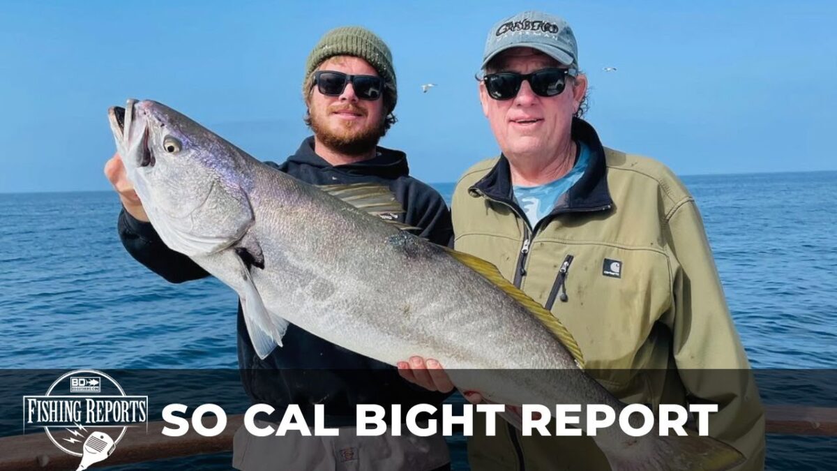 Southern California Bight Fishing Report with Erik Landesfiend Fishing Reports: SoCal Bight Report