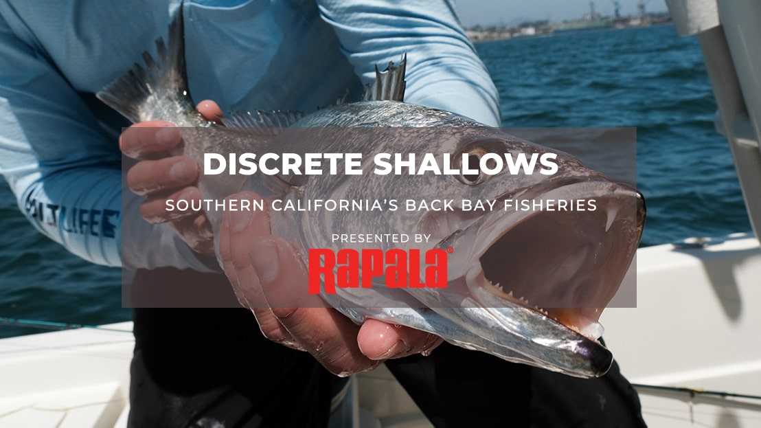 DISCREET SHALLOWS Discrete Shallows Southern California's Back Bay Fisheries Presented by Rapala