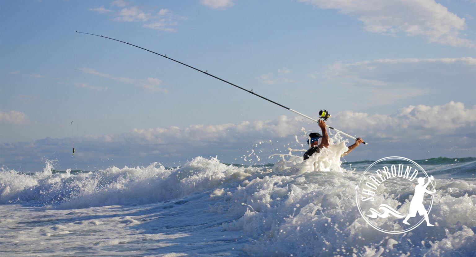 SURF FISHING & ETIQUETTE Shorebound surf fishing