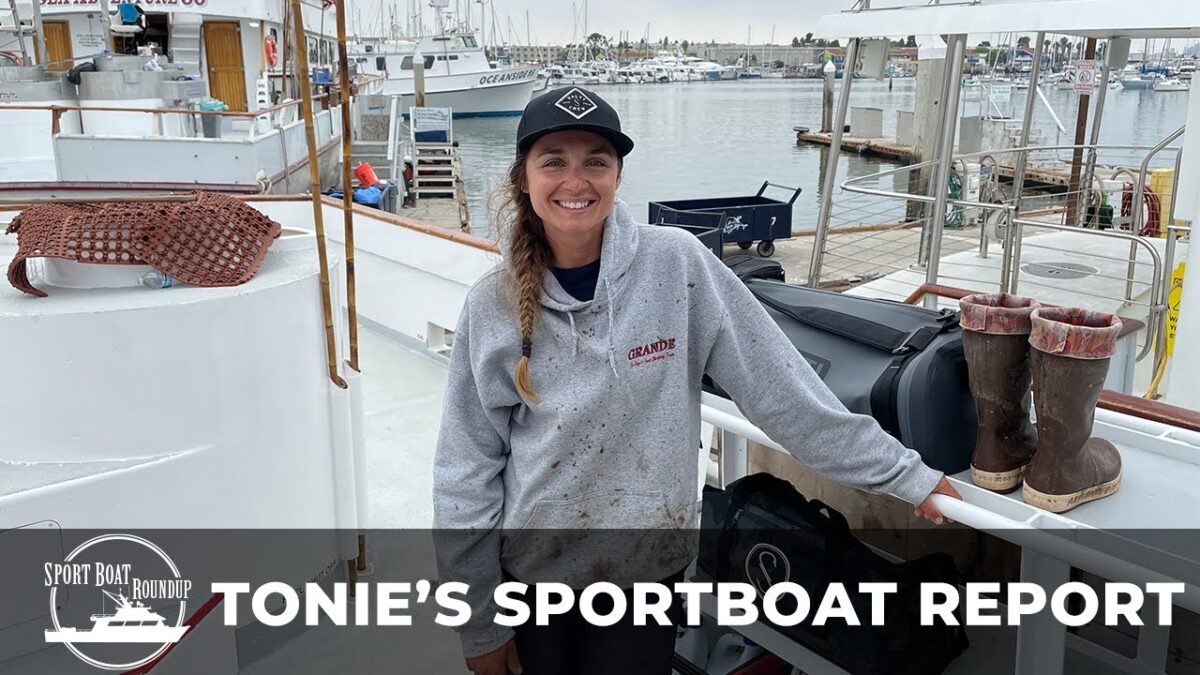 San Diego Report: Sportboat Roundup with Tonie Bangos Sportboat Roundup: Tonie's Sportboat Report