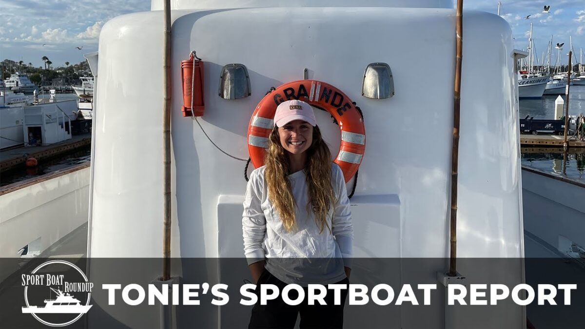 Sportboat Roundup with Tonie Bangos Sportboat Roundup Tonie's Sportboat Report