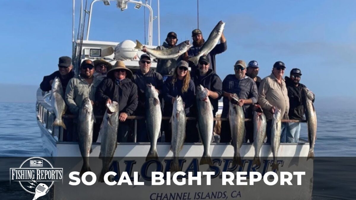 So California Bight Fishing Report with Erik Landesfeind Fishing Reports: SoCal Bight Report