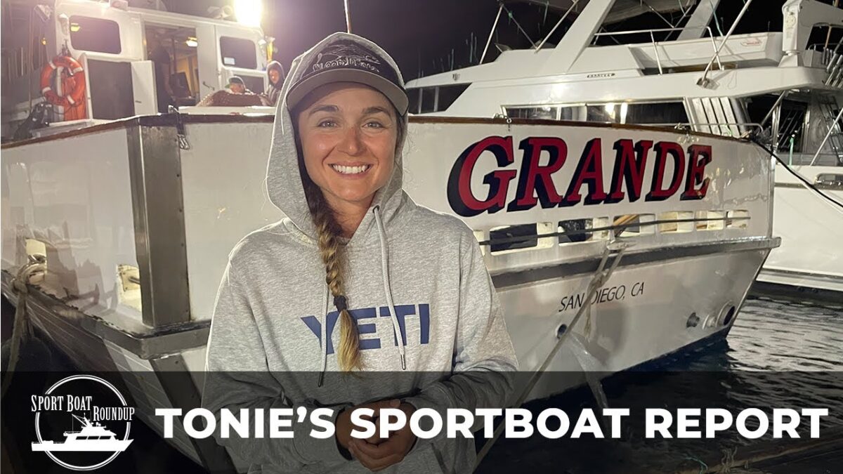 San Diego Report: Sportboat Roundup with Tonie Bangos Sportboat Roundup: Tonie's Sportboat Report
