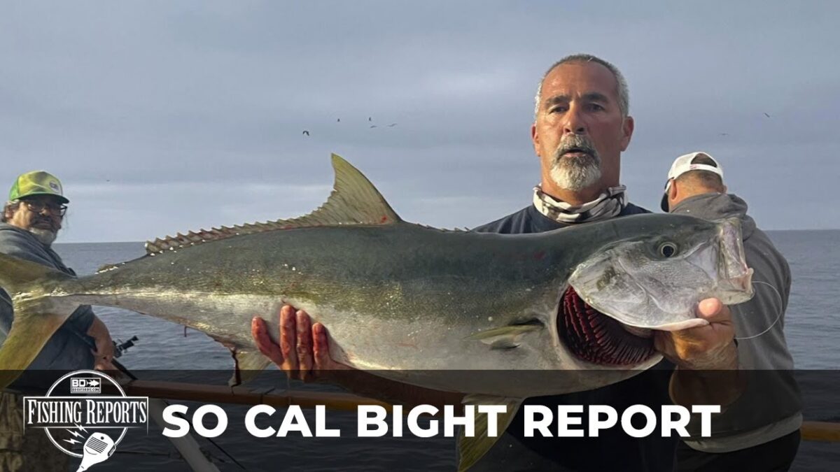 So California Bight Fishing Report Erik Landesfiend Fishing Reports: SoCal Bight Report