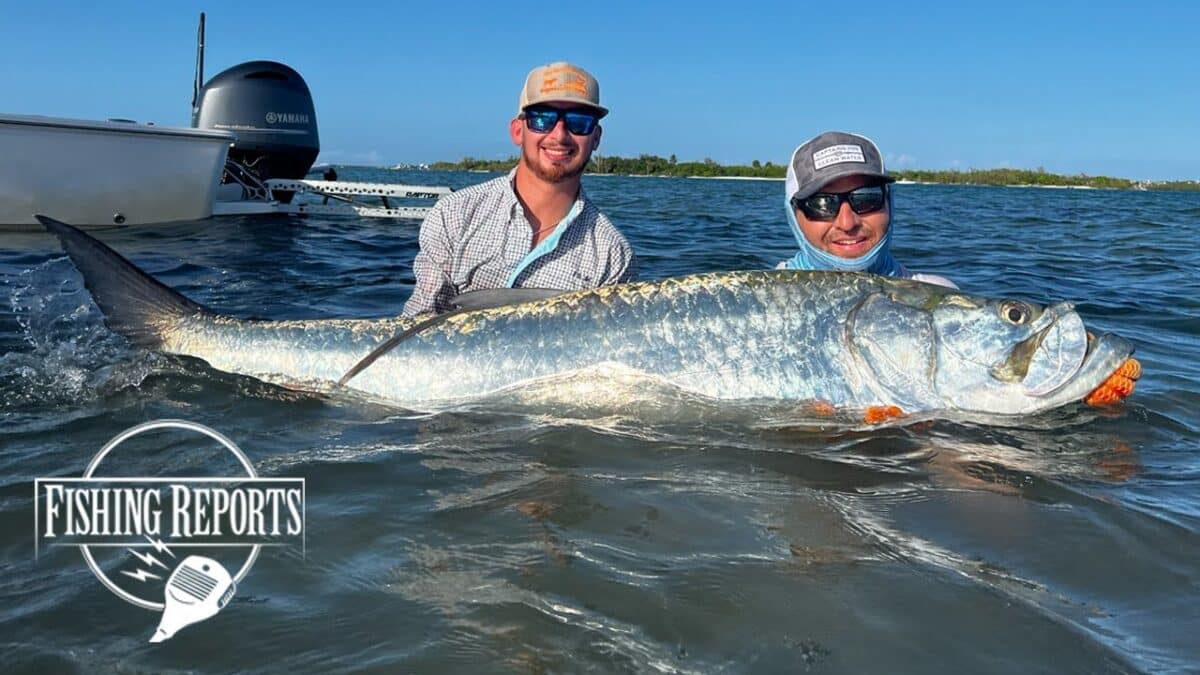 FLORIDA FISHING REPORT WITH CHRIS BRITTON Fishing Reports Florida