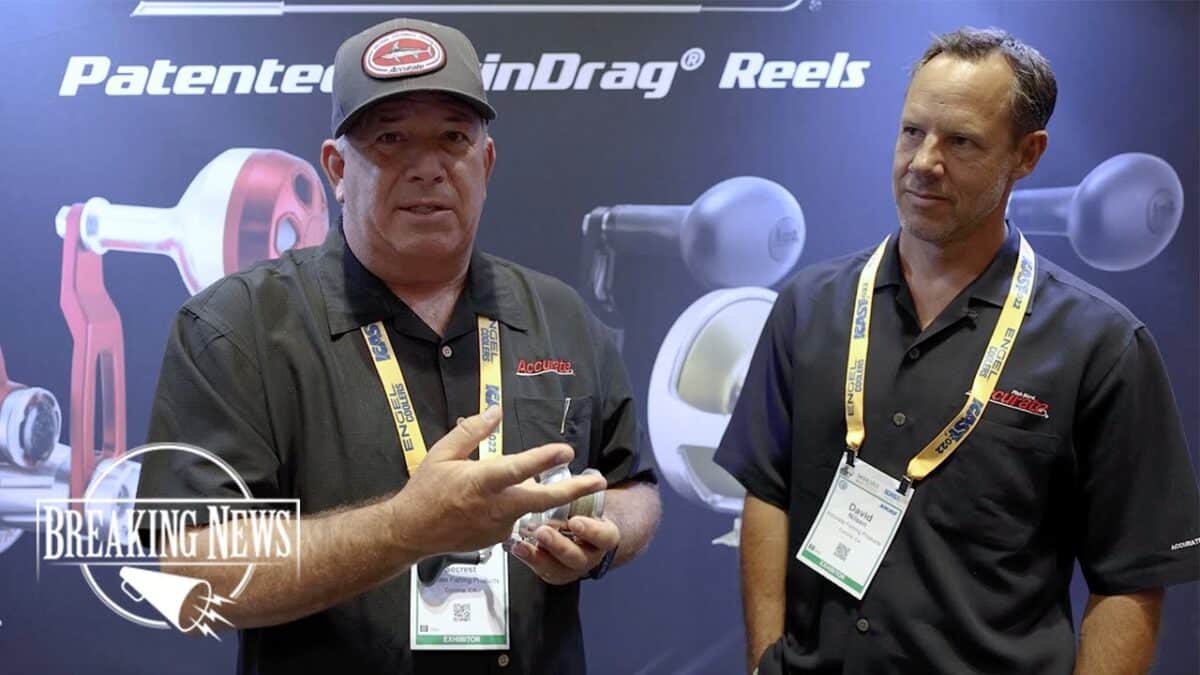 ICAST 2022 – Accurate Fishing Breaking News: Accurate Fishing