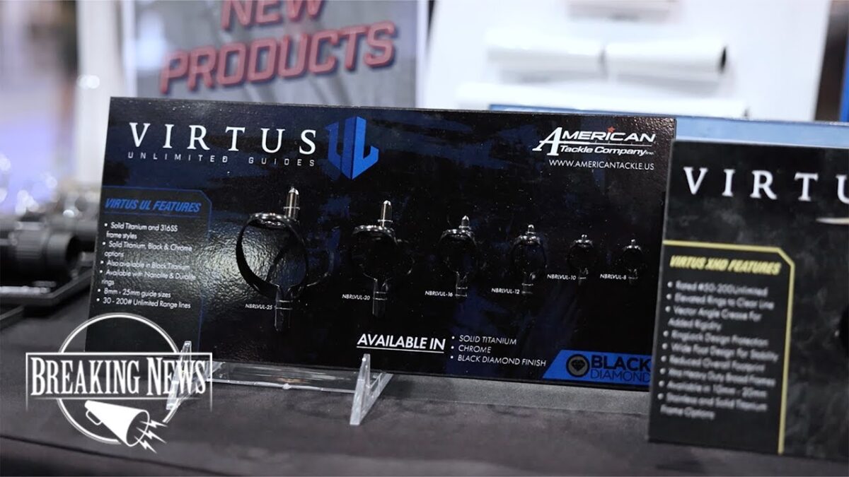 ICAST 2022 – American Tackle Company ATC Breaking News: American Tackle Company