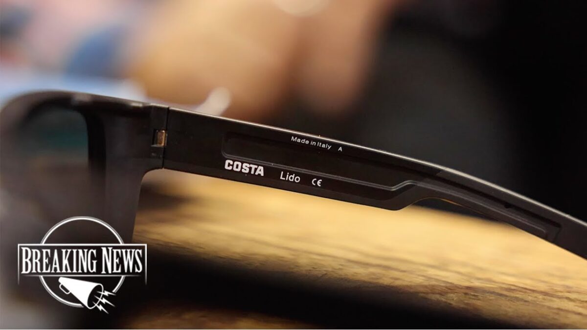 ICAST 2022 – Costa Del Mar Sunglasses Breaking News: Costa Sunglasses