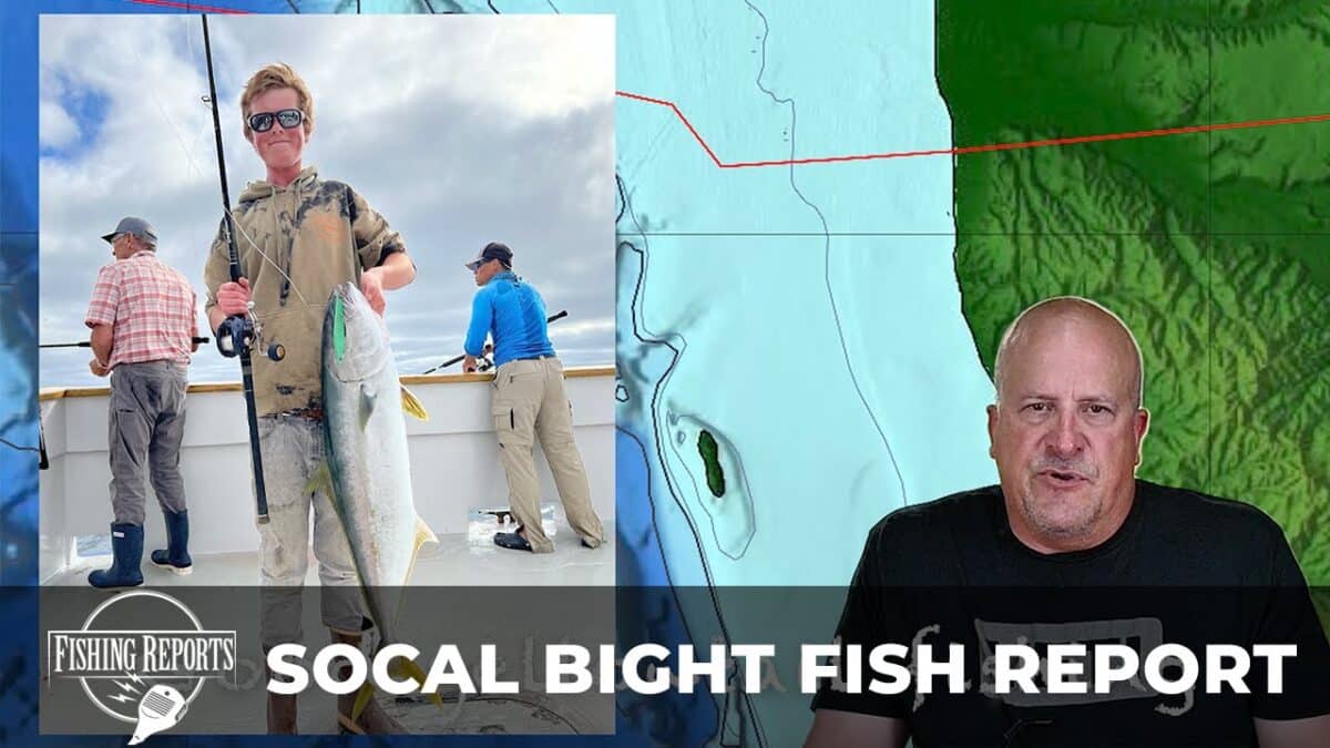 Southern California Bight Fish Report with Erik Landesfeind Fishing Reports: SoCal Bight Fish Report