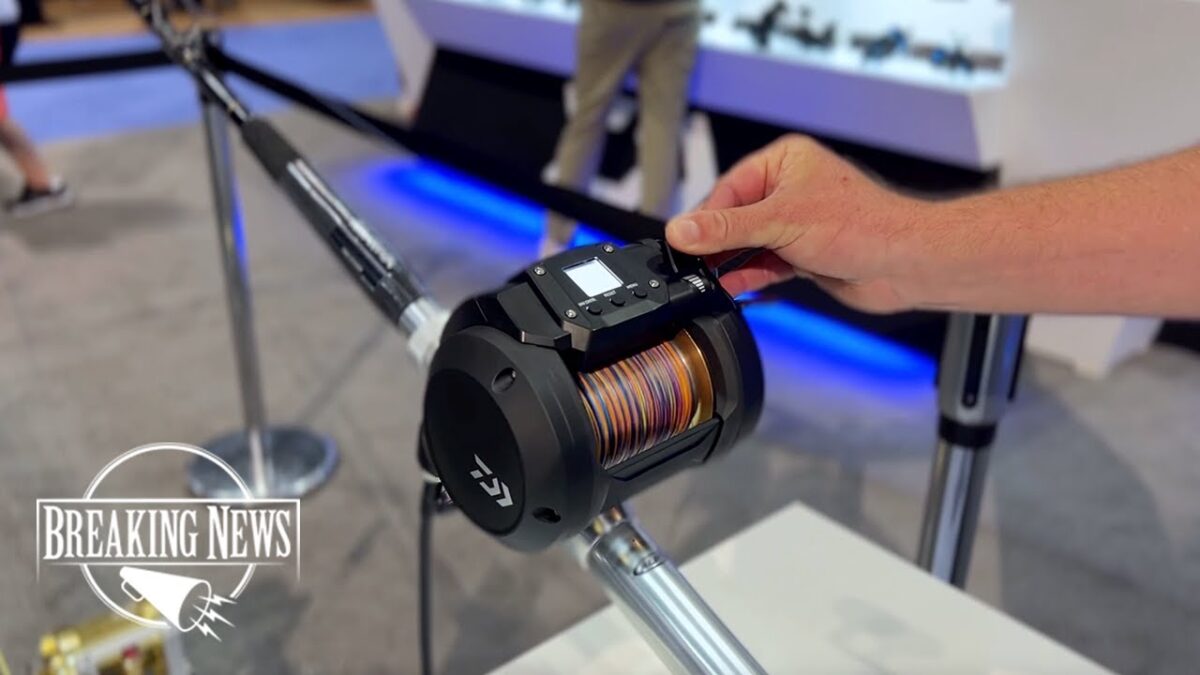 ICAST 2022 – Daiwa Breaking News: Daiwa