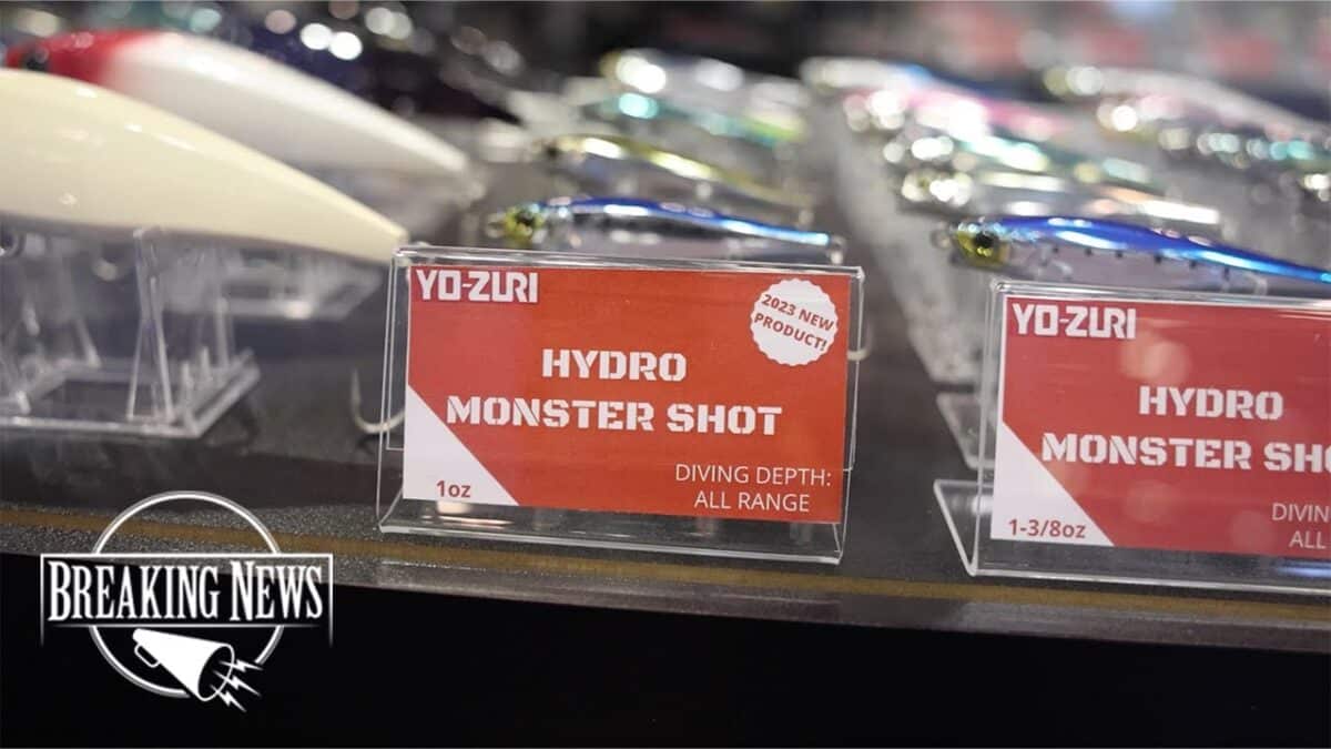 ICAST 2022 – Yo-Zuri Breaking News: Yo-Zuri
