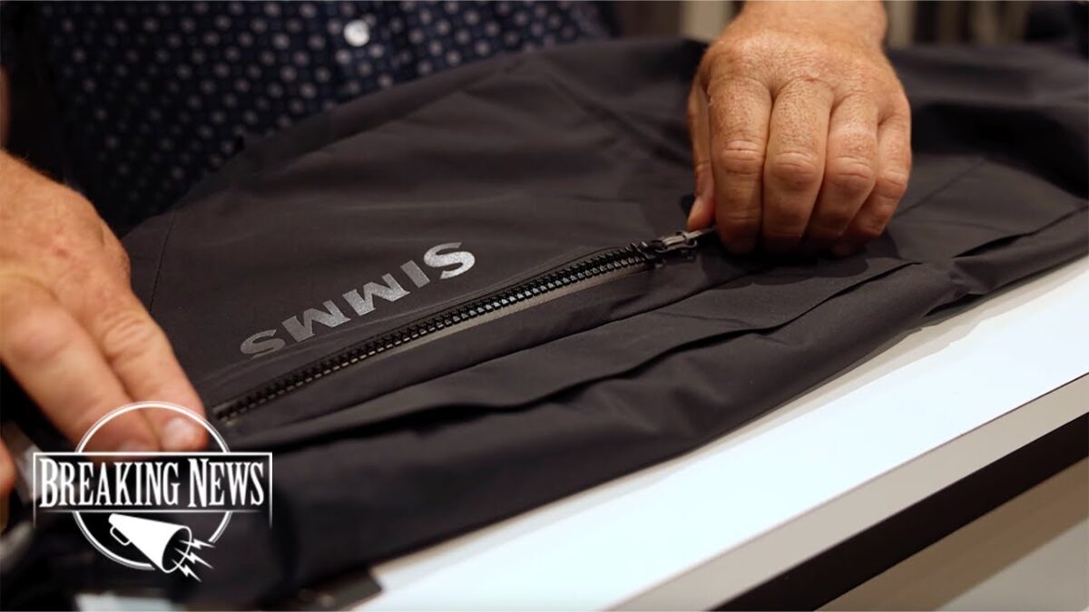 ICAST 2022 – Simms Fishing Products Breaking News: Simms Fishing