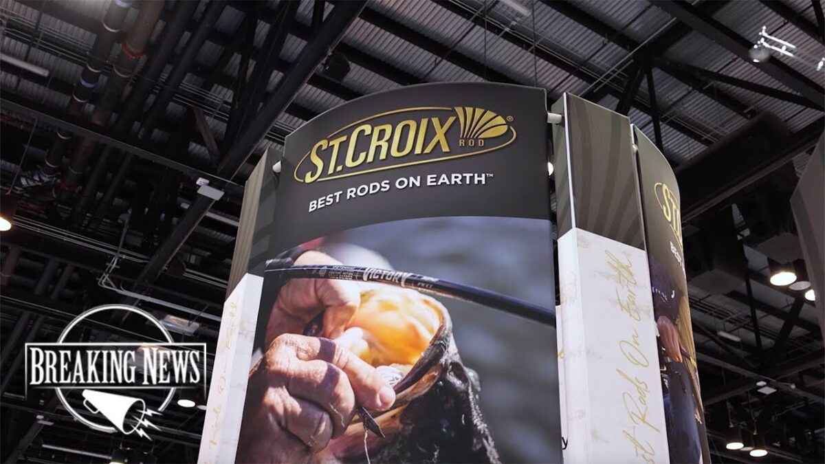 ICAST 2022 – St. Croix Rods Breaking News: St. Croix Rods