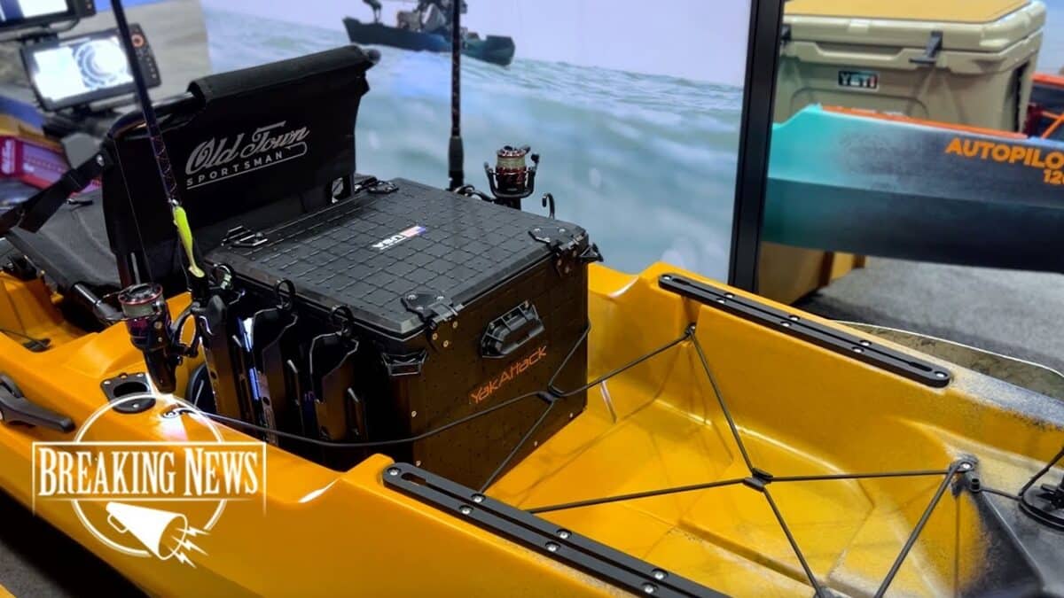 ICAST 2022 – Old Town Water Crafts Breaking News: Old Town Water Crafts