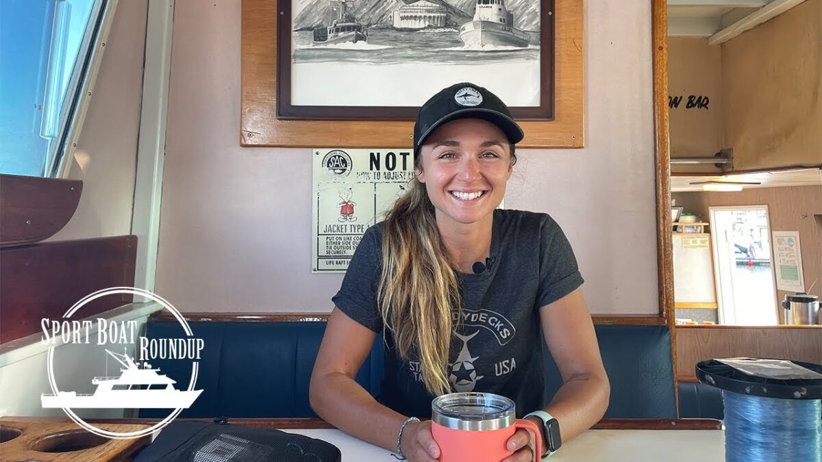 Sportboat Roundup with Tonie Bangos
