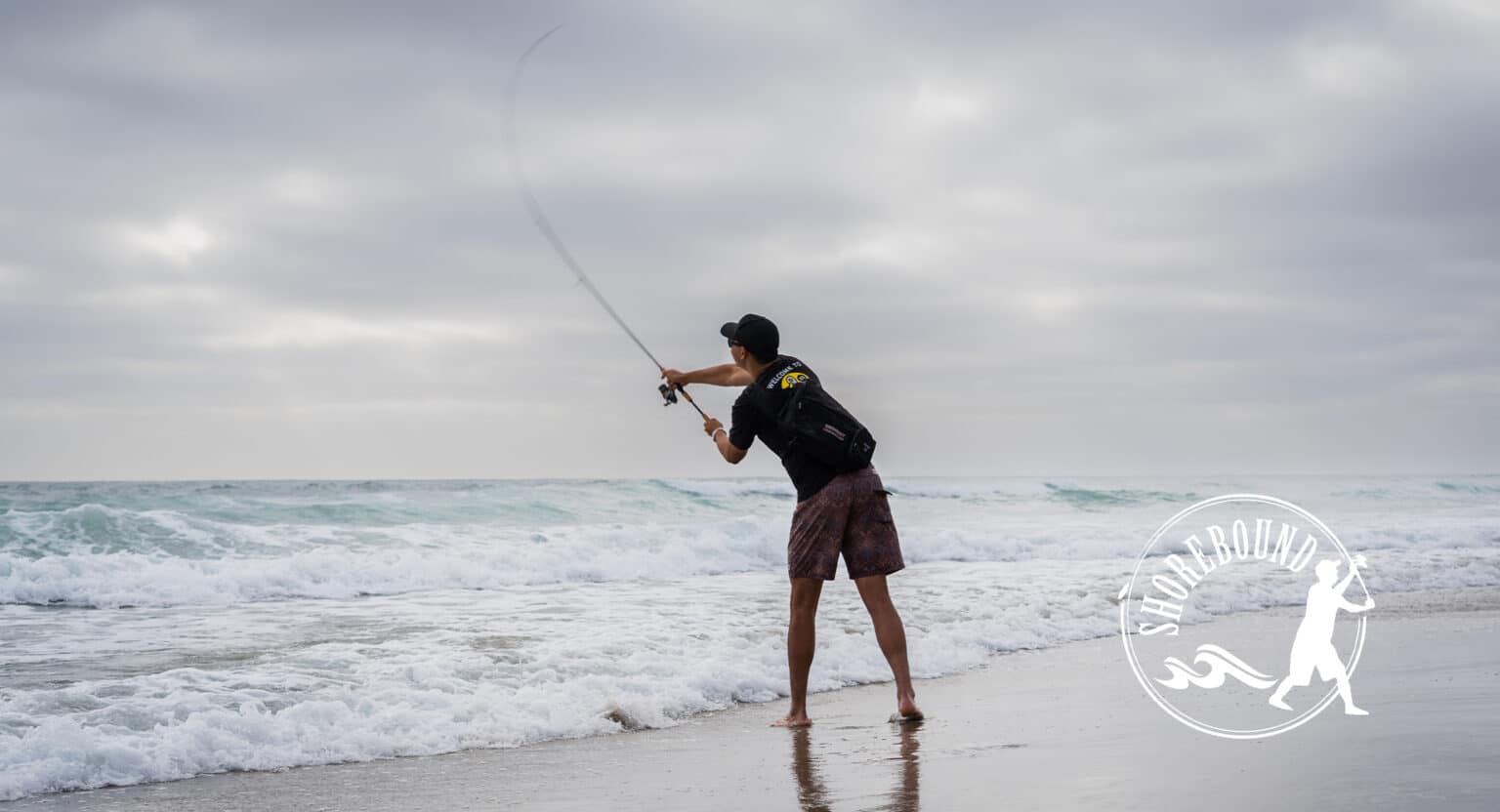 LIGHT LINE IN THE SURF AND WHY IT’S SO EFFECTIVE Shorebound surf fishing
