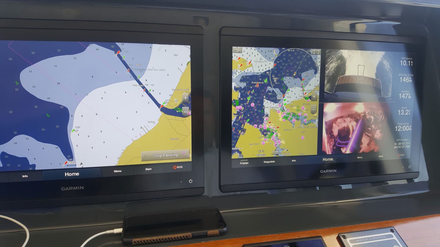 VISUAL DILEMMA: DO YOU NEED VIDEO AT THE HELM? Boat electronics screens