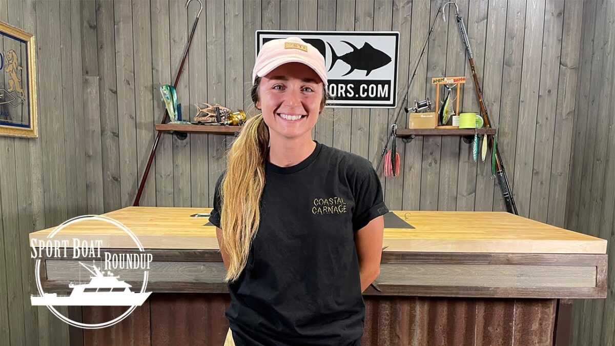 Sportboat Roundup with Tonie Bangos Sportboat Roundup with Tonie Bangos