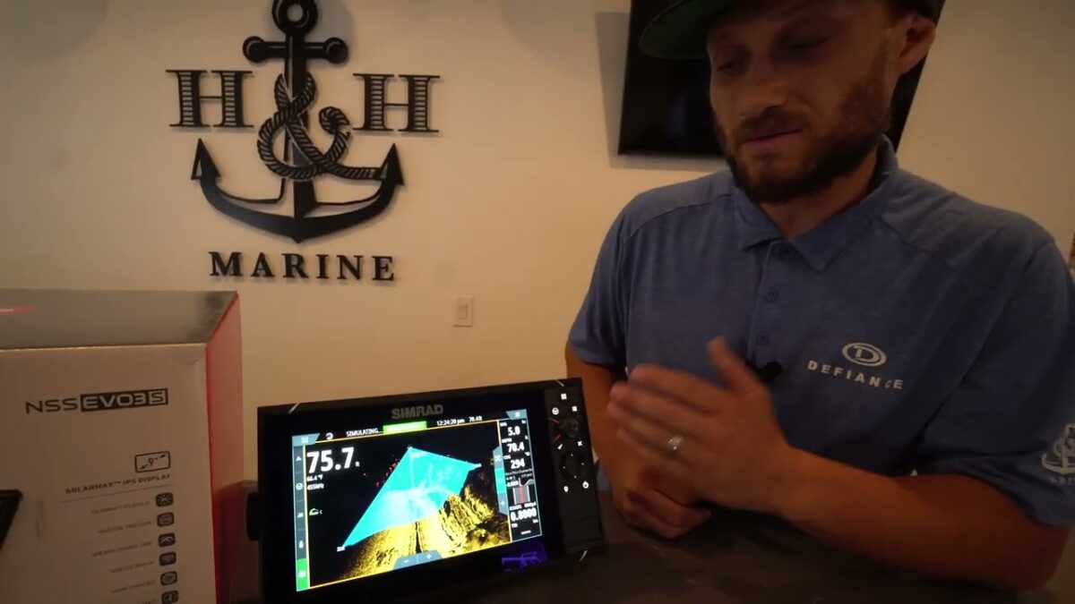 3D Sonar Function Insights to Locating Fish H&H Marine Sonar