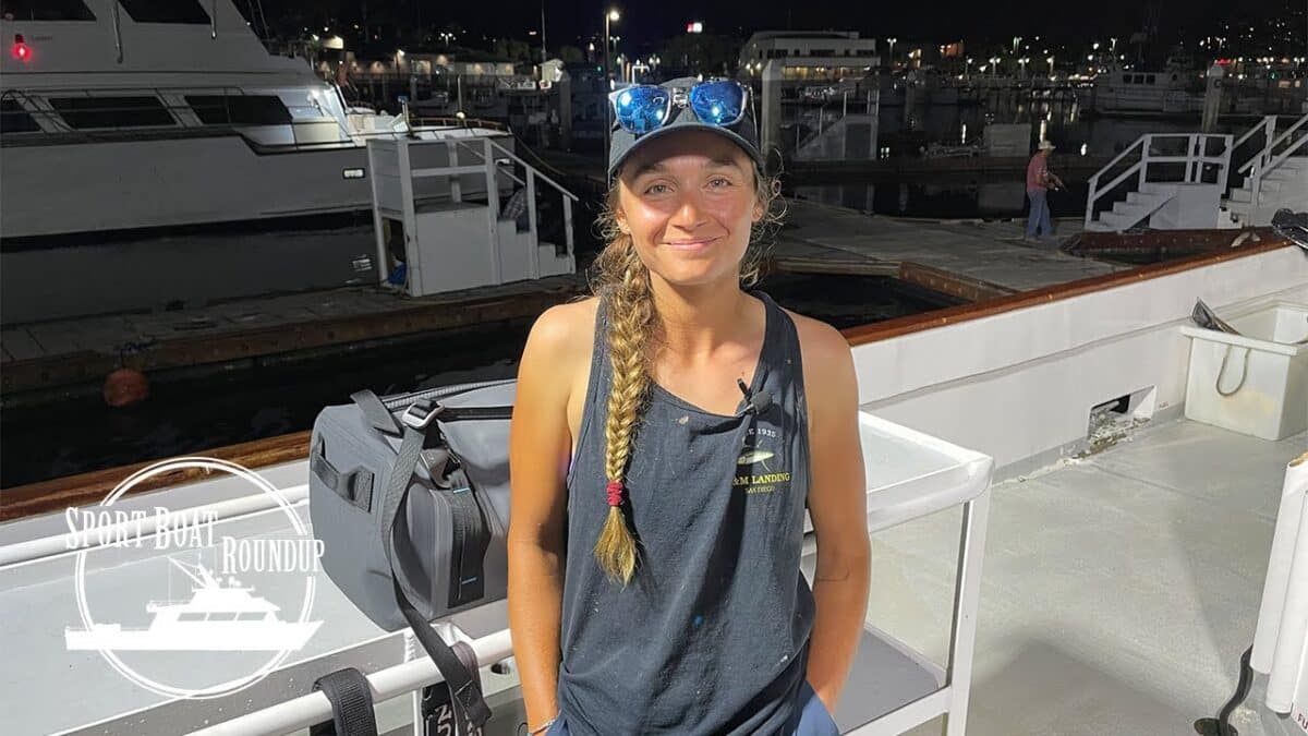 SPORTBOAT ROUND UP WITH TONIE BANGOS 08/18/22 Sportboat Roundup