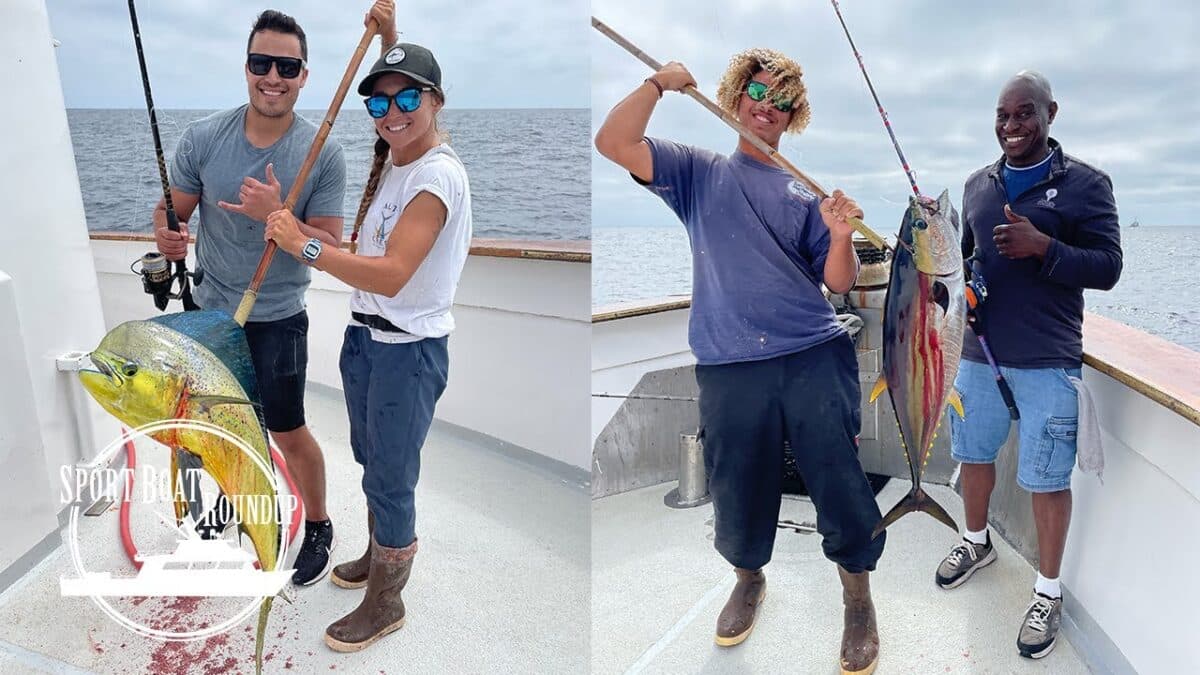 SPORTBOAT ROUNDUP WITH TONIE BANGOS Sportboat Roundup Fishing Report