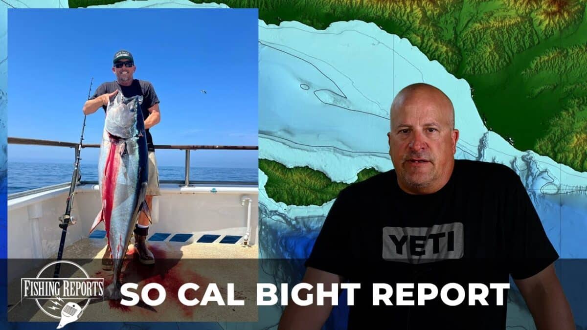 SO CAL BIGHT FISHING REPORT WITH ERIK LANDESFEIND Fishing Reports: Southern California Bight Fishing Report
