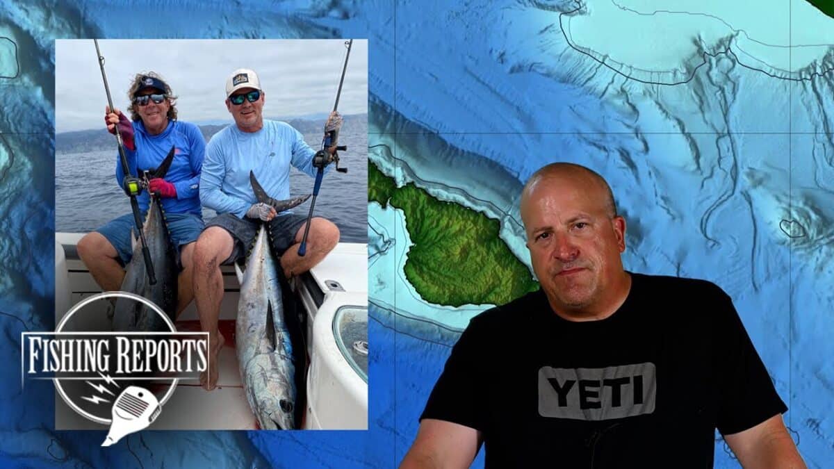 SO CAL BIGHT FISHING REPORT WITH ERIK LANDESFEIND