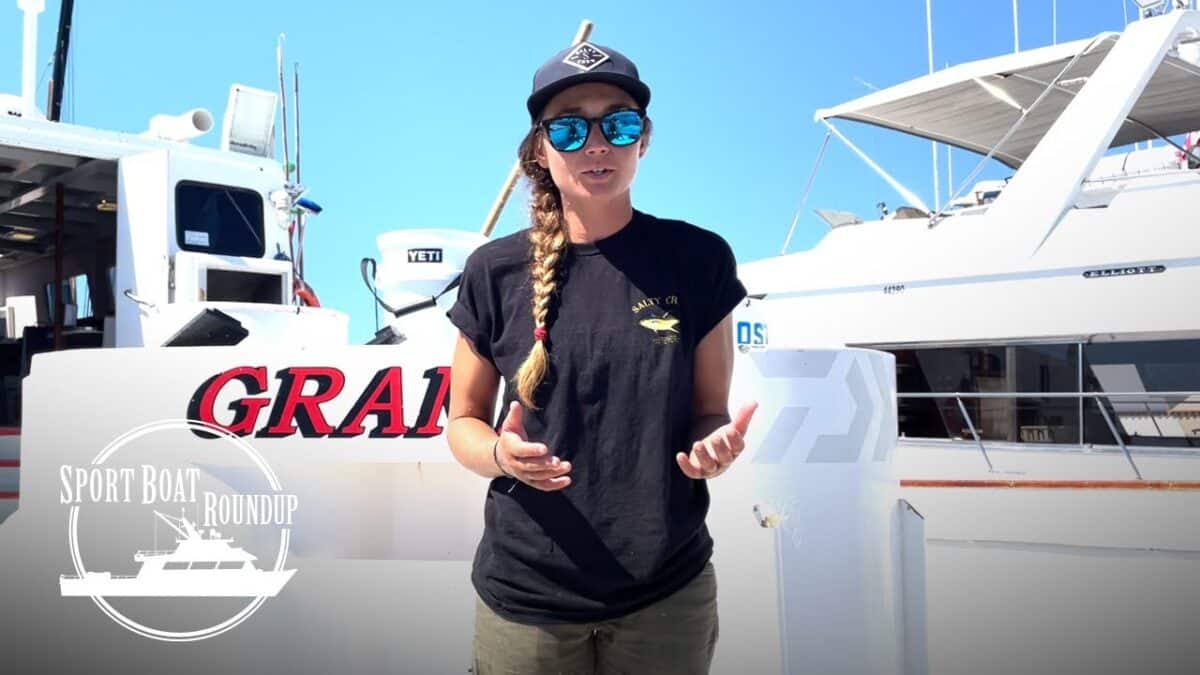 SPORTBOAT ROUNDUP WITH TONIE BANGOS Sportboat Roundup with Tonie Bangos