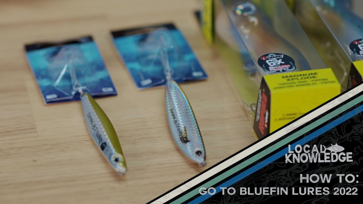 CAPT. ALI HUSSAINY’S GO TO BLUEFIN LURES FOR 2022