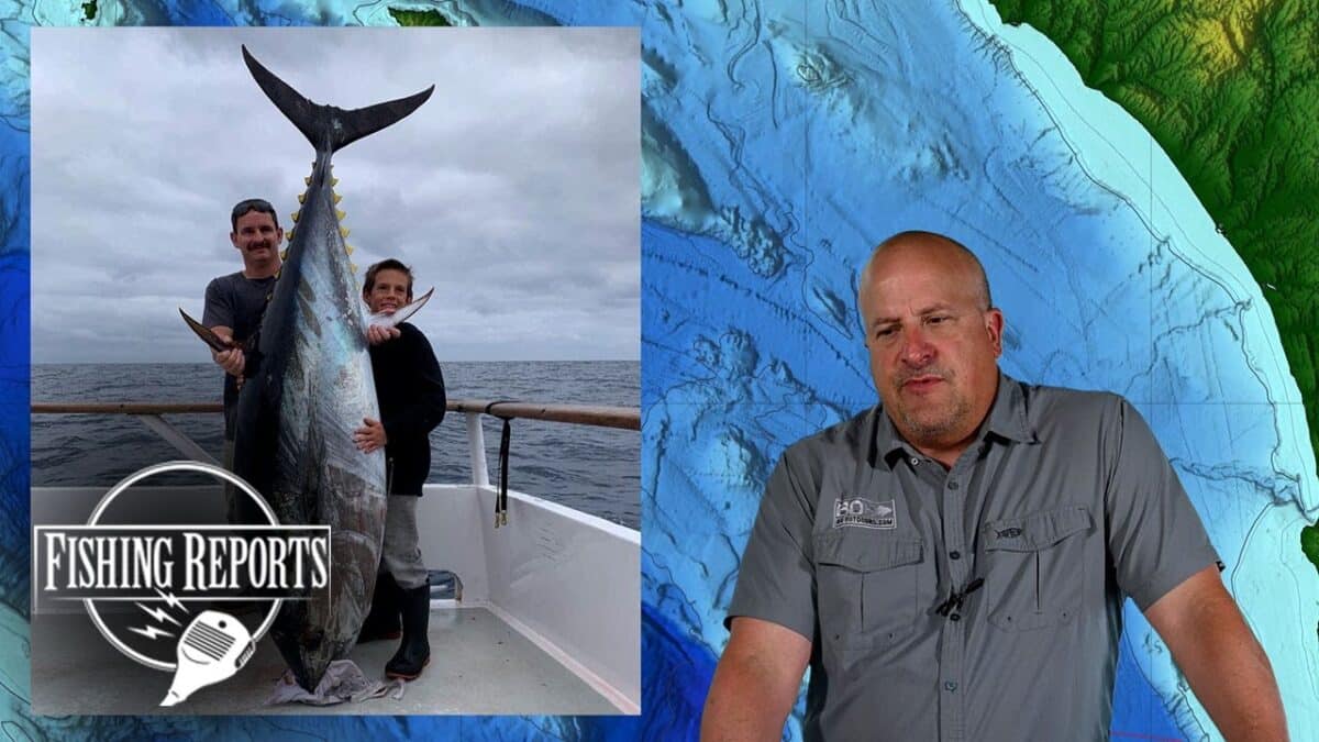 SoCal Bight Fishing Report with Erik Landesfeind