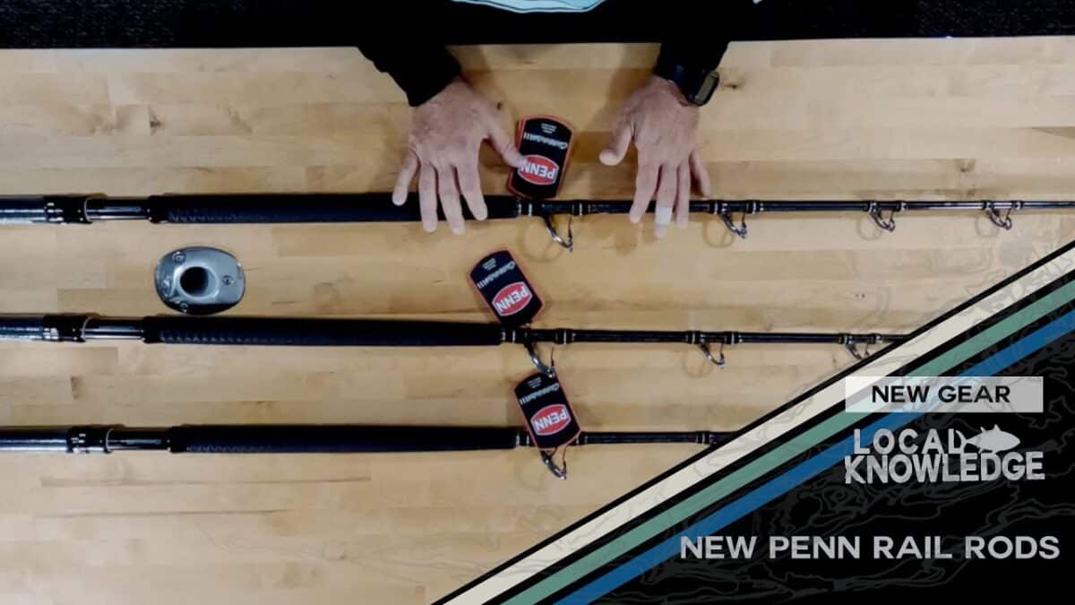 Local Knowledge How to | First Impressions of the New Penn Rail Rods