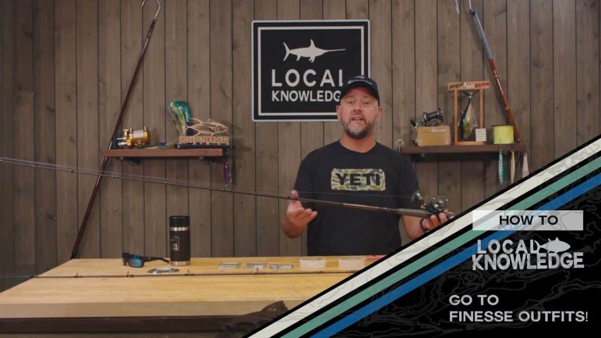 Local Knowledge How-to | Ali’s Go To Finesse Outfits For Picky Fish