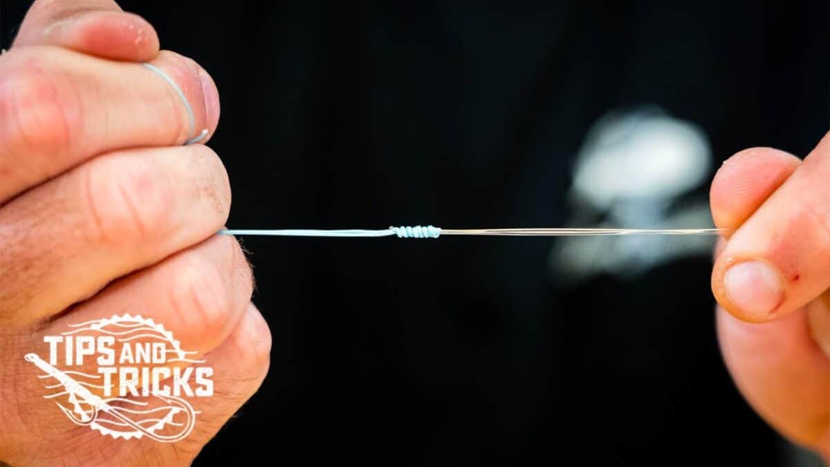 Two Must Know Knots for Sportboat Fishing: RP Knot and Uni to Uni