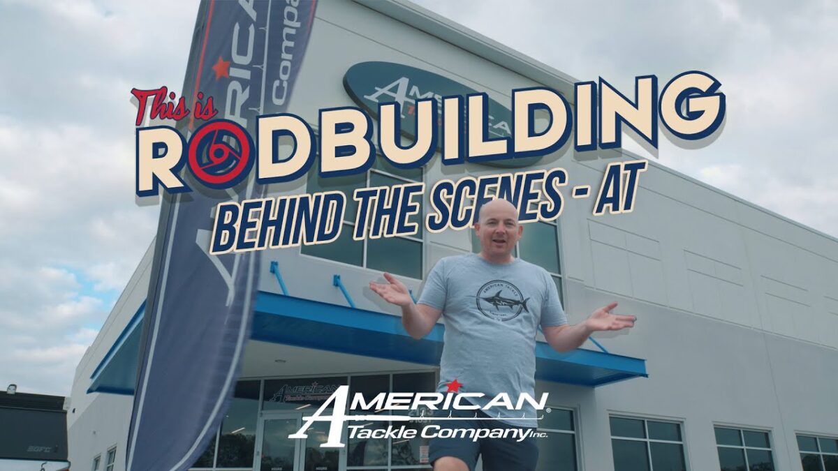 This is Rod Building: Special Episode – Behind the Scenes of American Tackle