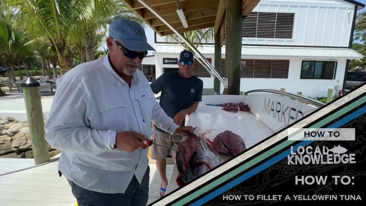 Local Knowledge How-to | Yellowfin Tuna Filet