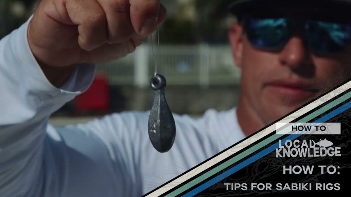 Local Knowledge How-to | Tips for Fishing Sabiki Rigs