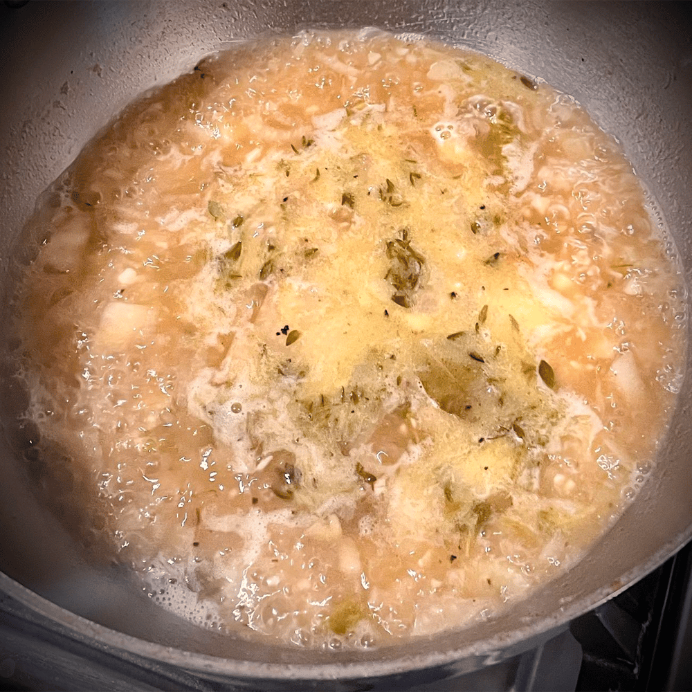 clam broth seafood recipe