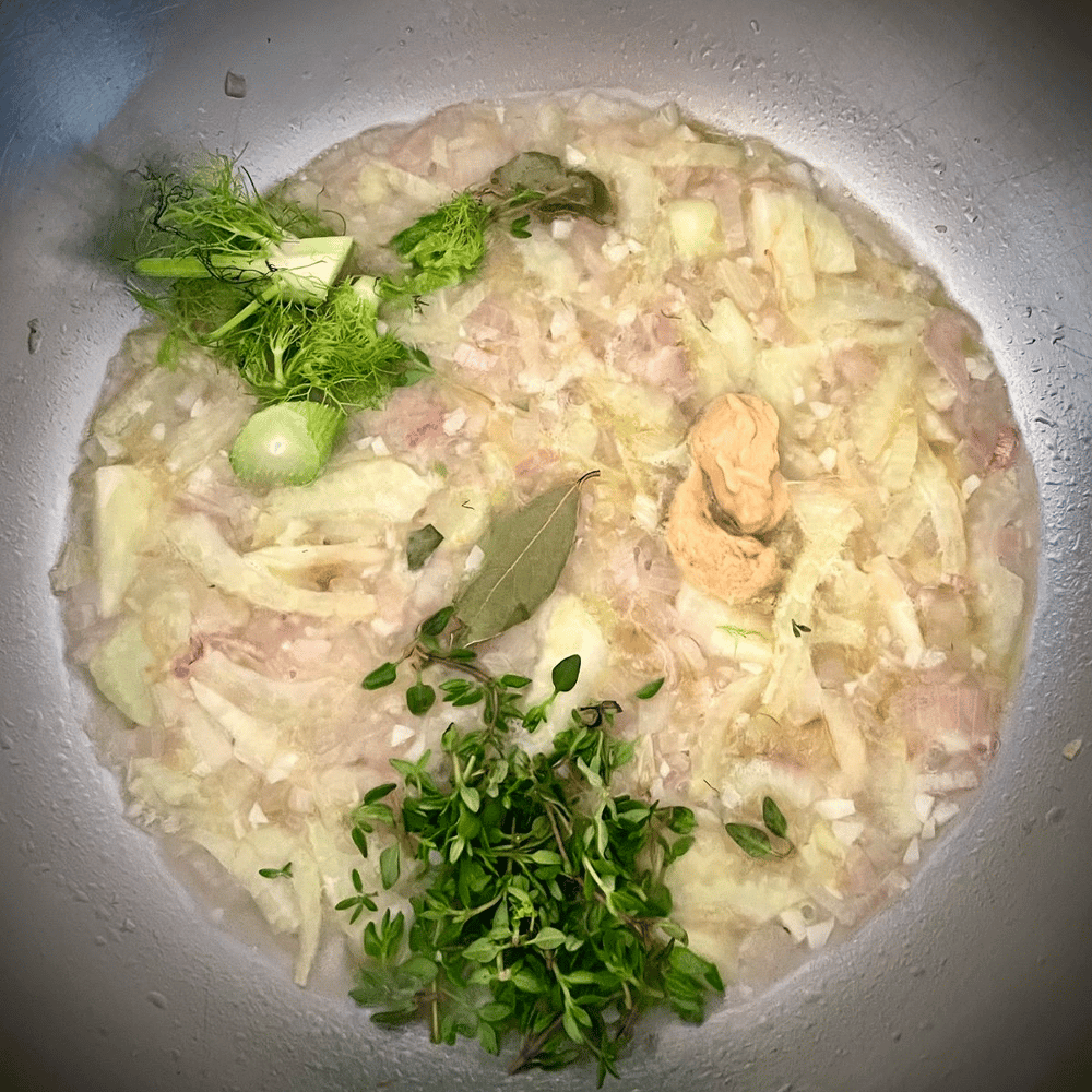 clam broth seafood recipe
