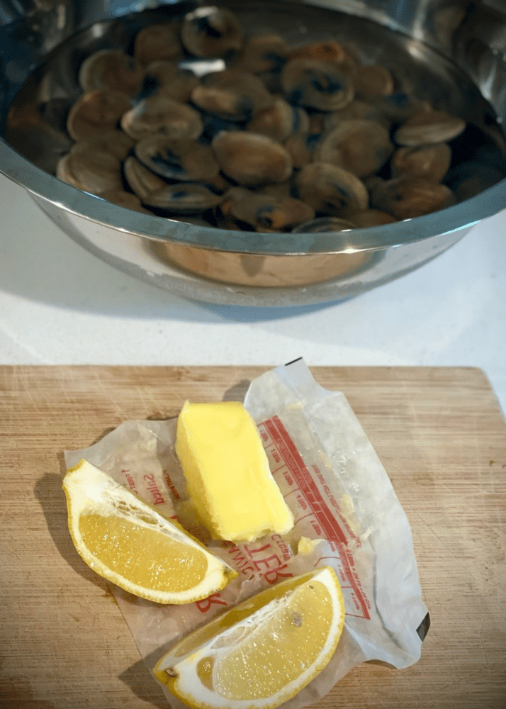 seafood recipe clam ingredients
