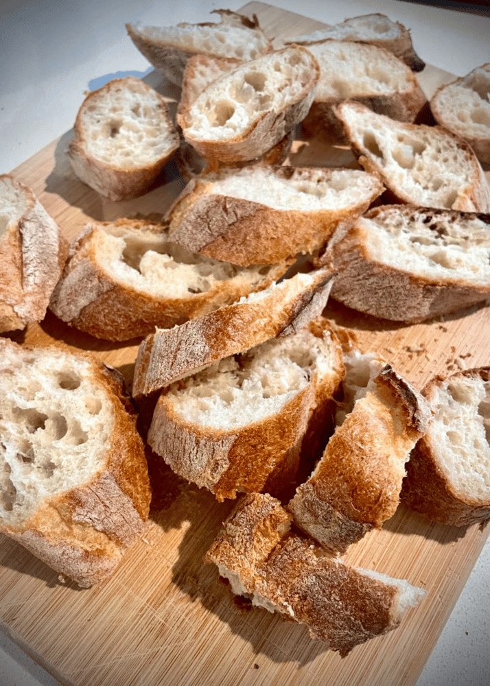crunchy baguette